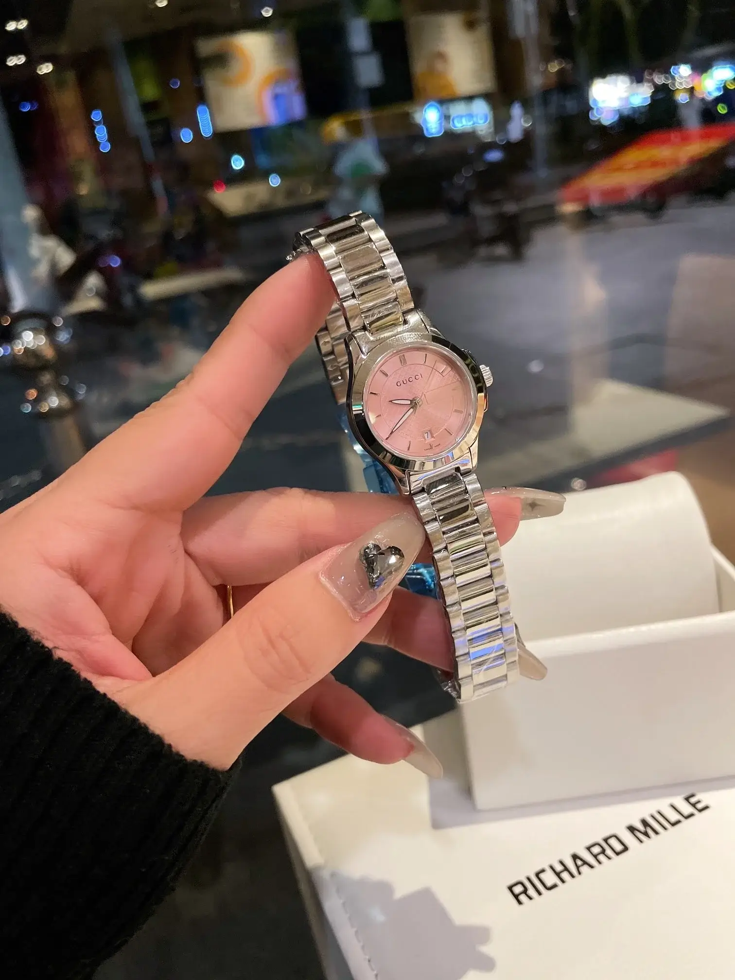 GG G-timeless new arrival men and women watch 02 - image 9