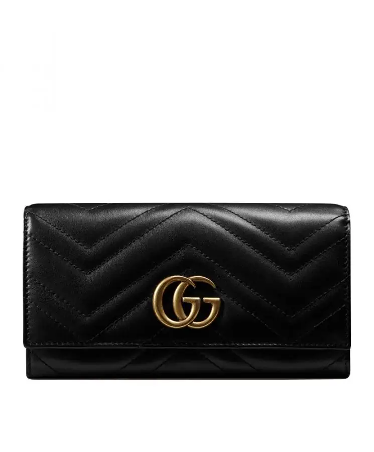 GG GG Marmont continental wallet 443436 - image 1