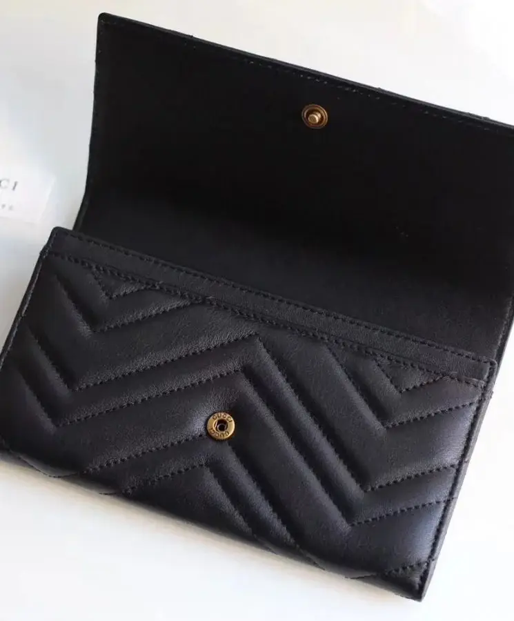 GG GG Marmont continental wallet 443436 - image 3