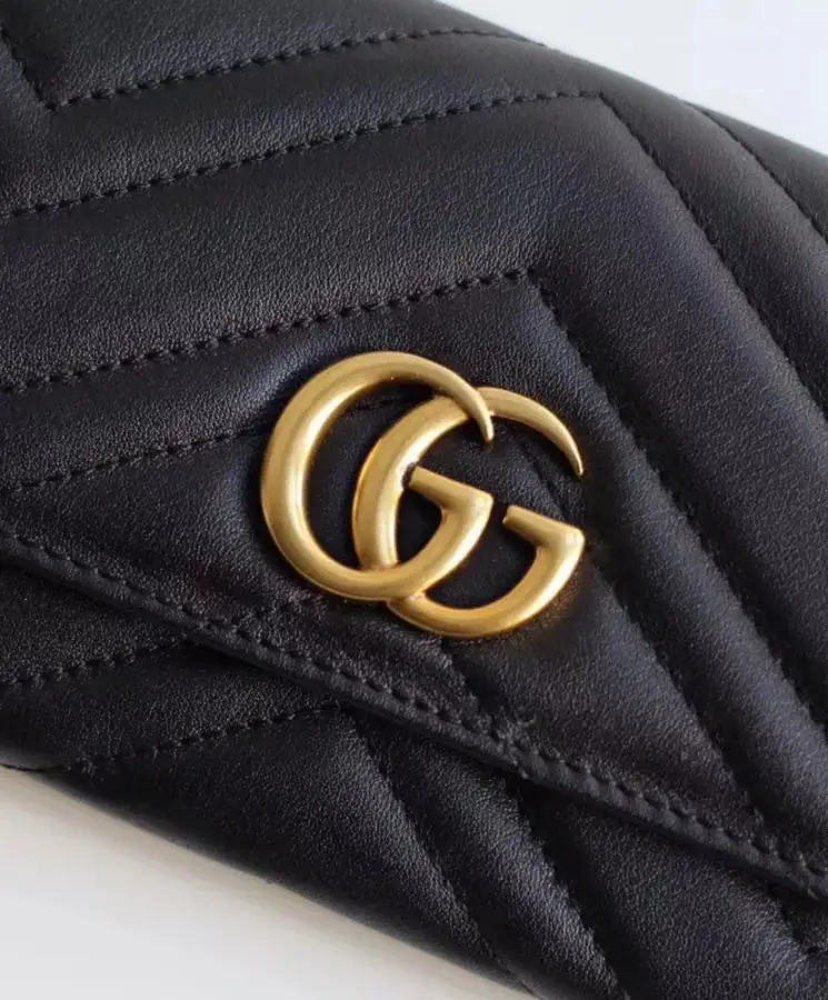 GG GG Marmont continental wallet 443436 - image 4