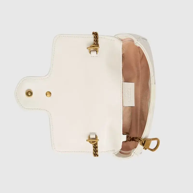 GG Marmont leather super mini bag - image 4