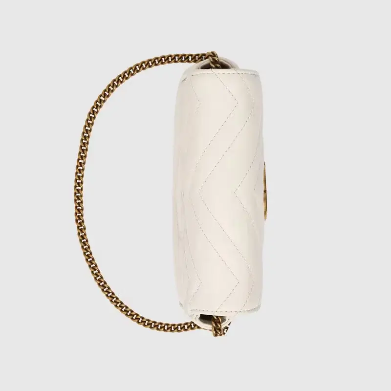 GG Marmont leather super mini bag - image 5