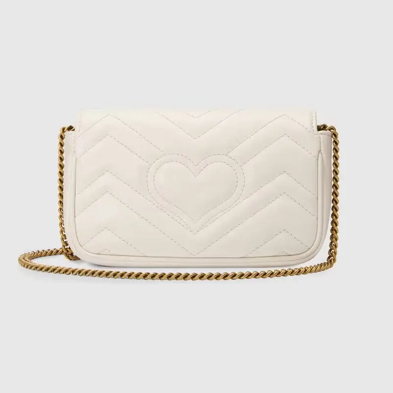 GG Marmont leather super mini bag - image 6