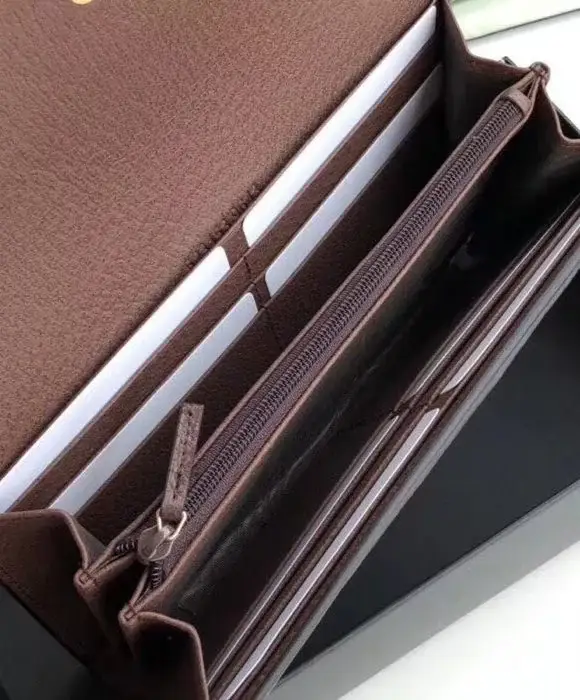 GG Ophidia GG continental wallet 523153 Dark Coffee - image 3