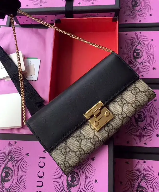 GG Padlock continental wallet 453506 - image 2