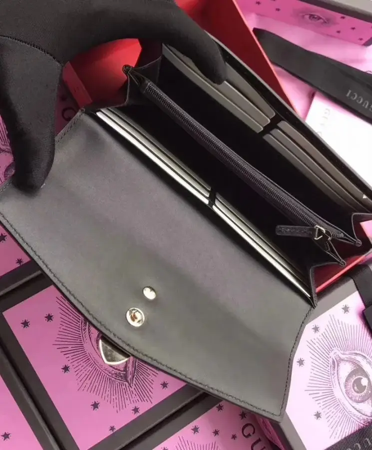 GG Sylvie leather continental wallet 476084 - image 7
