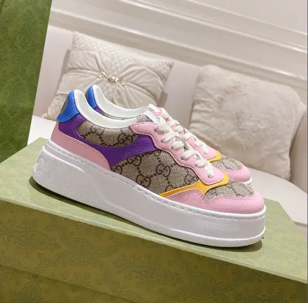 GG man women Chunky B shoes - View 1