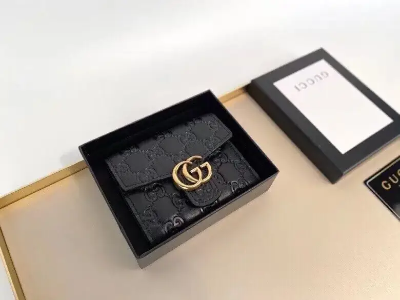 GG new arrival wallet size: 10*8.5*2.5 cm - image 2