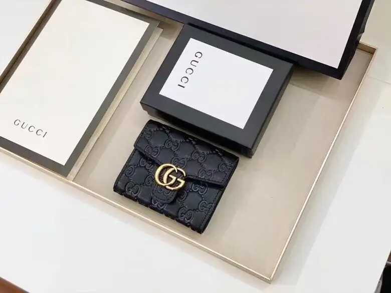 GG new arrival wallet size: 10*8.5*2.5 cm - image 4