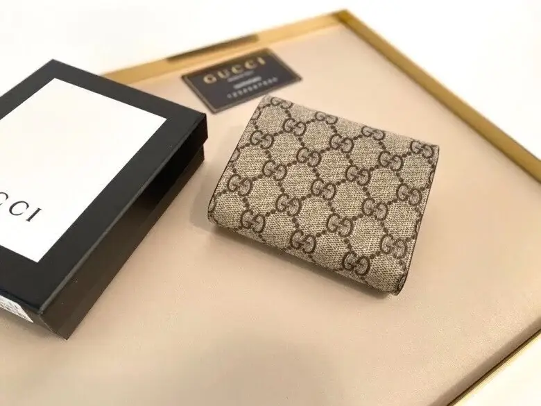 GG new arrival wallet size: 10*8.5*2.5 cm - image 5