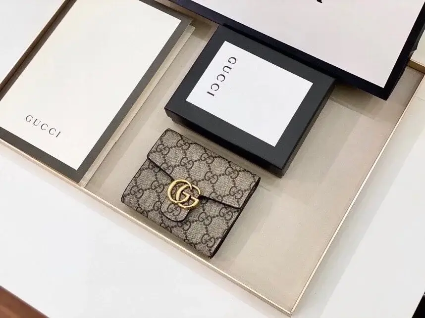 GG new arrival wallet size: 10*8.5*2.5 cm - image 8