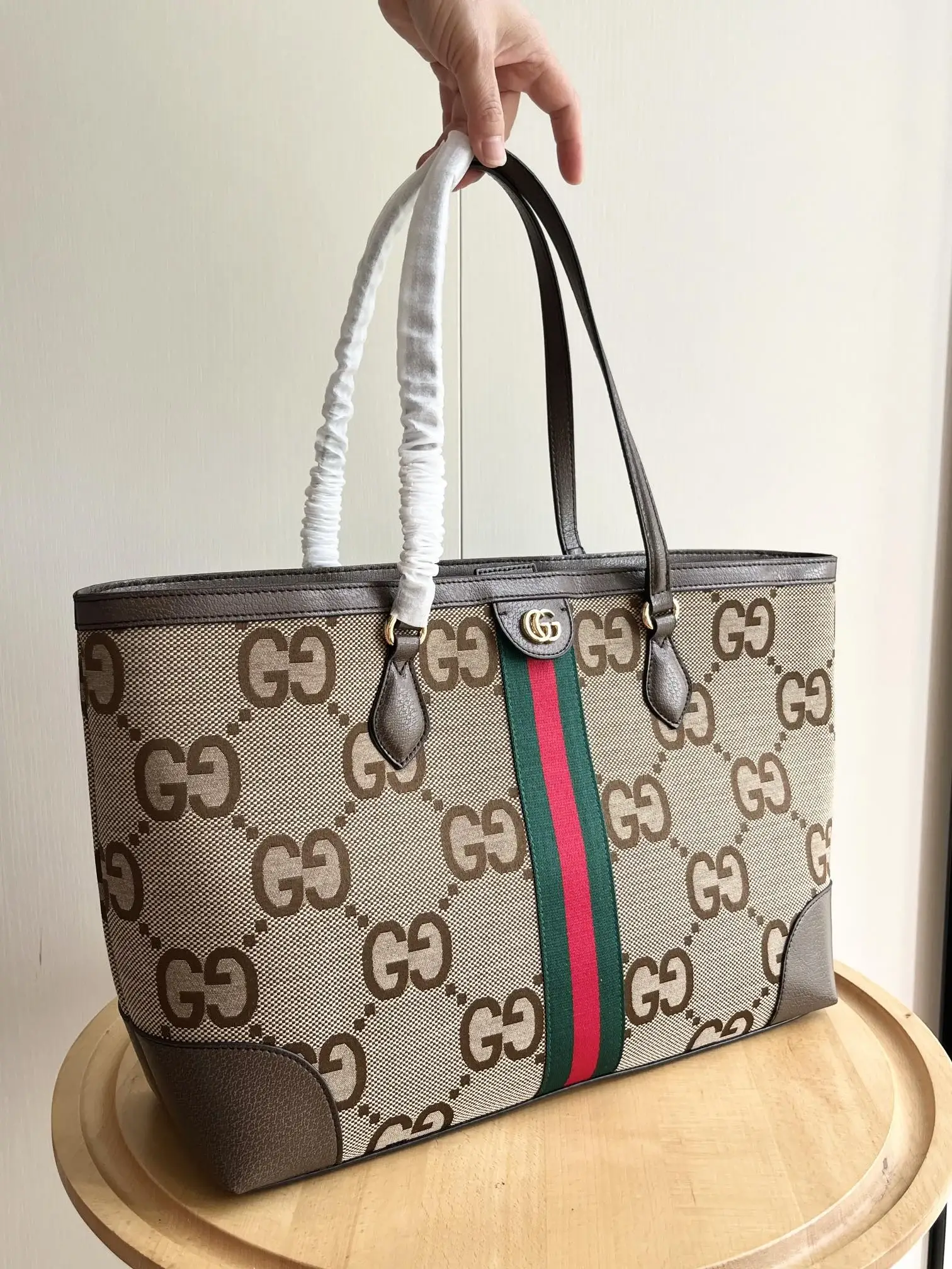 GG ophidia tote bag size: 38-28-14cm - image 5