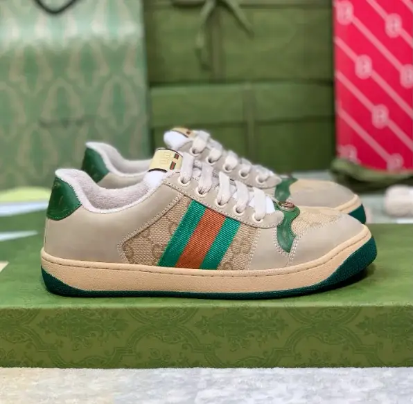 GG women man sneakers - View 2