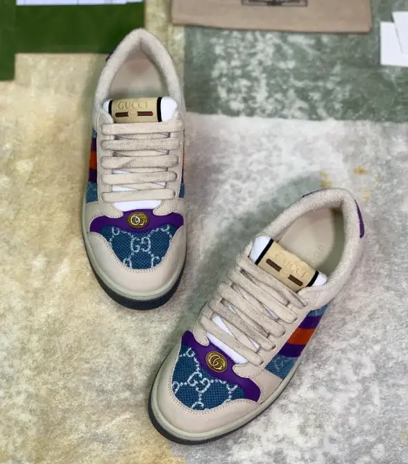 GG women man sneakers - View 20
