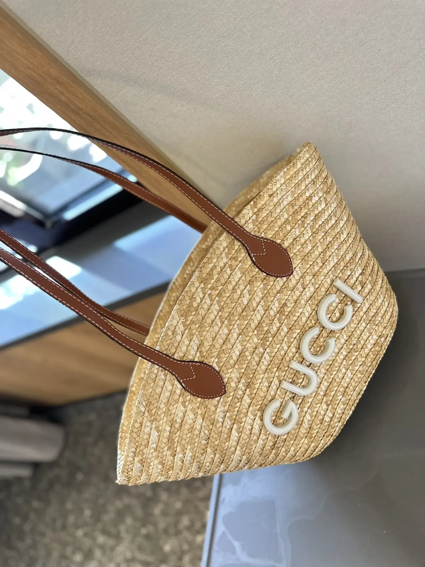 Gg new arrival summer tote bag size: 22*26 cm - image 2