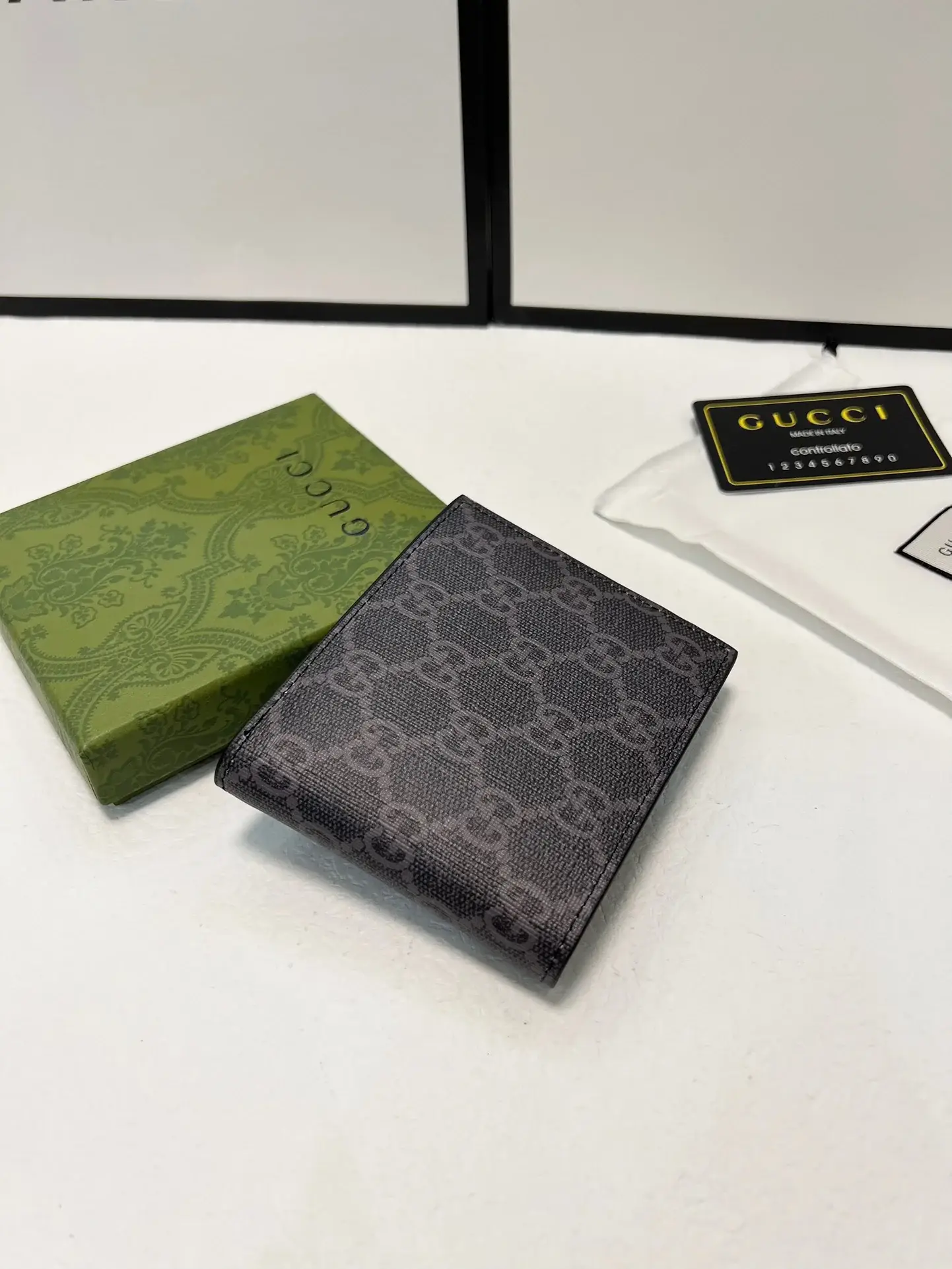 Gg new arrival wallet 451268 size:11*10 cm - image 10