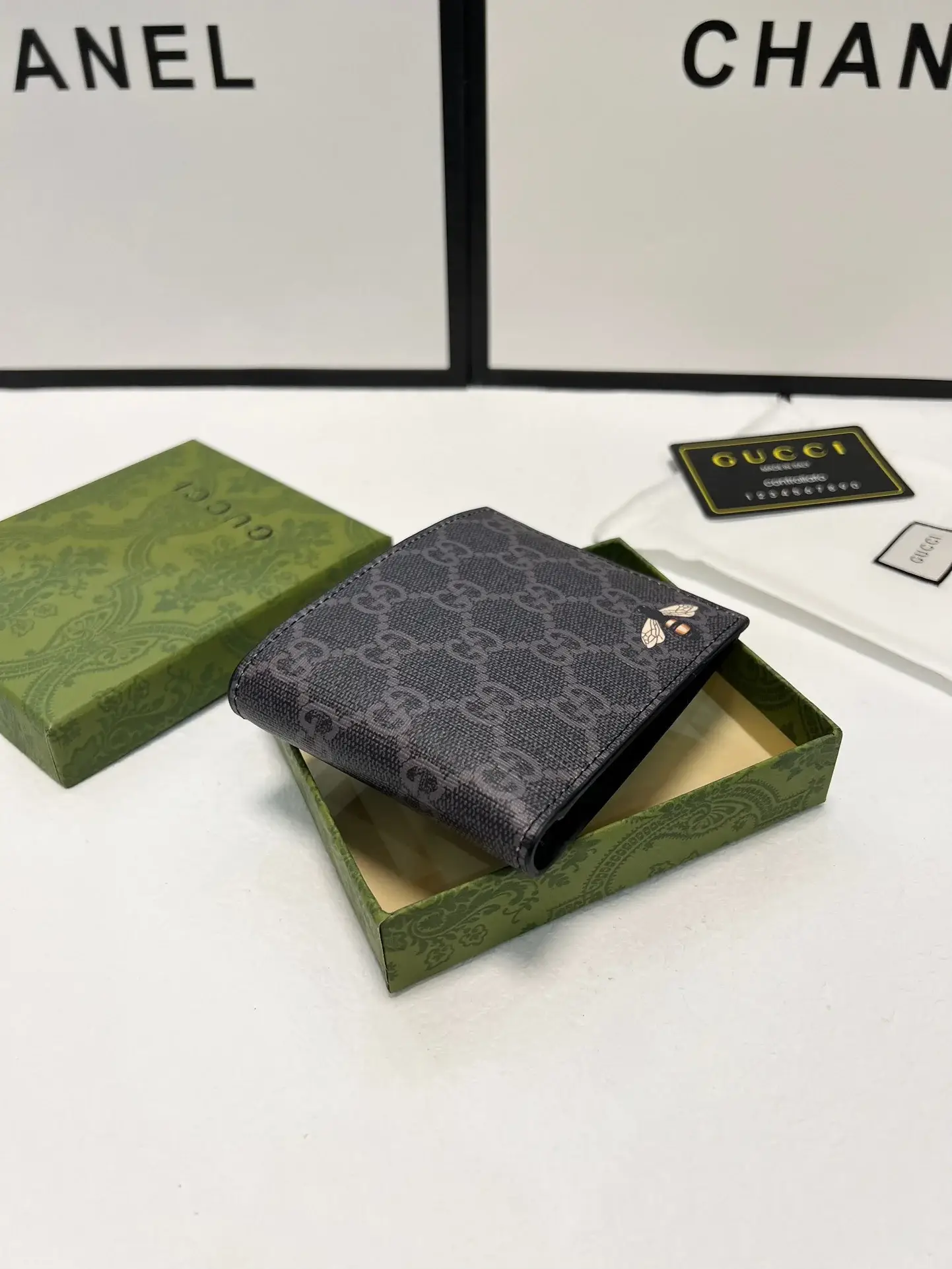 Gg new arrival wallet 451268 size:11*10 cm - image 11