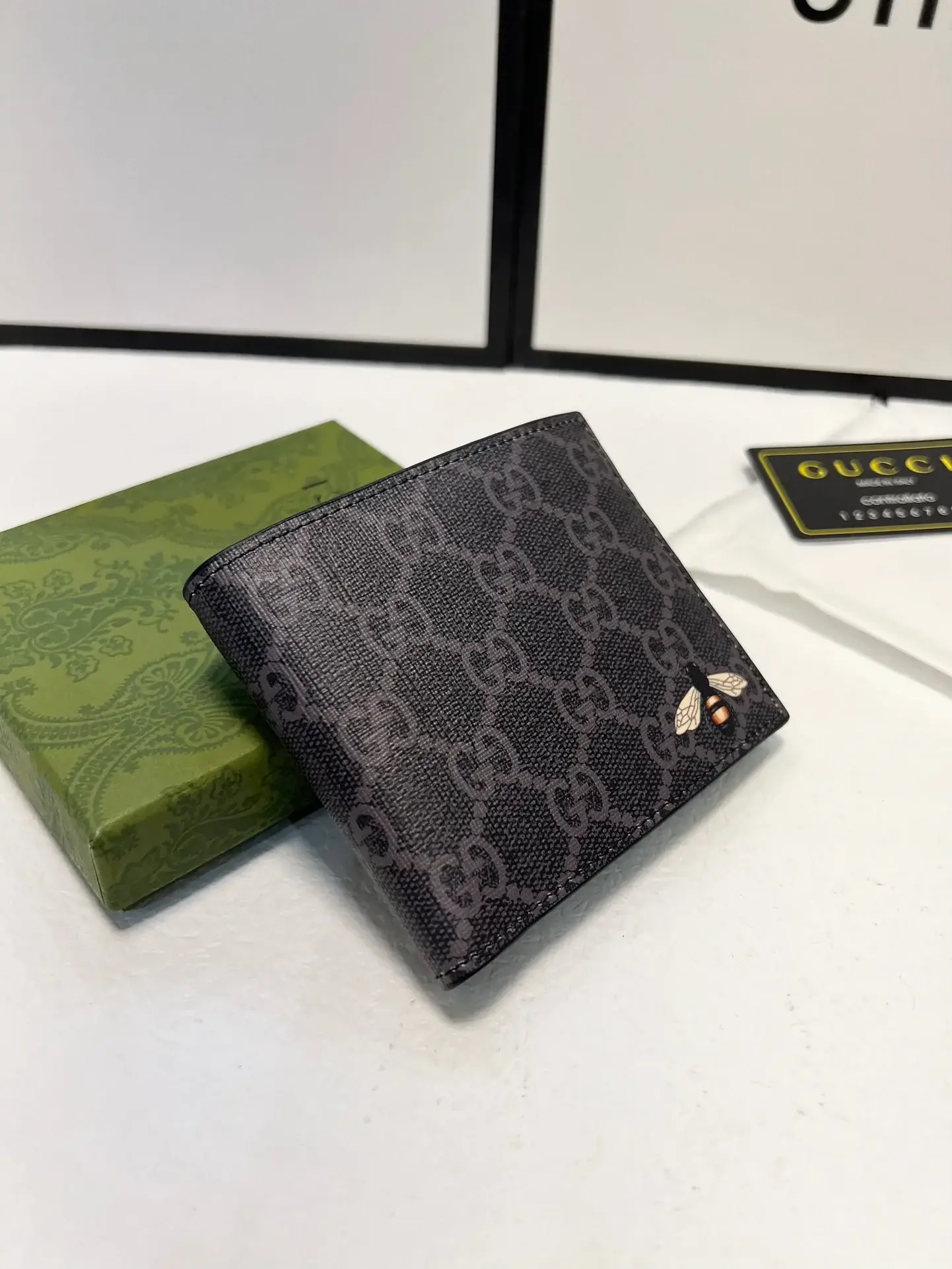 Gg new arrival wallet 451268 size:11*10 cm - image 12