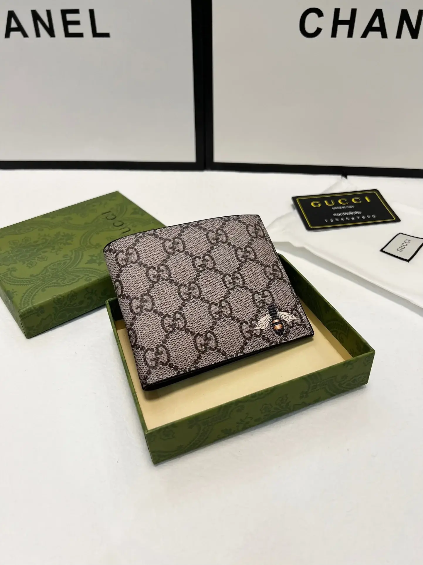 Gg new arrival wallet 451268 size:11*10 cm - image 2