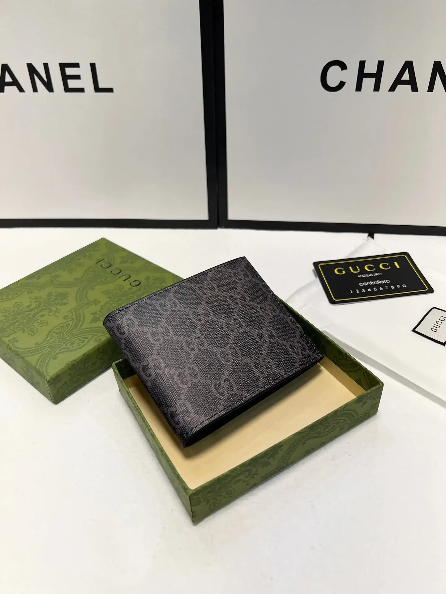 Gg new arrival wallet 451268 size:11*10 cm - image 4
