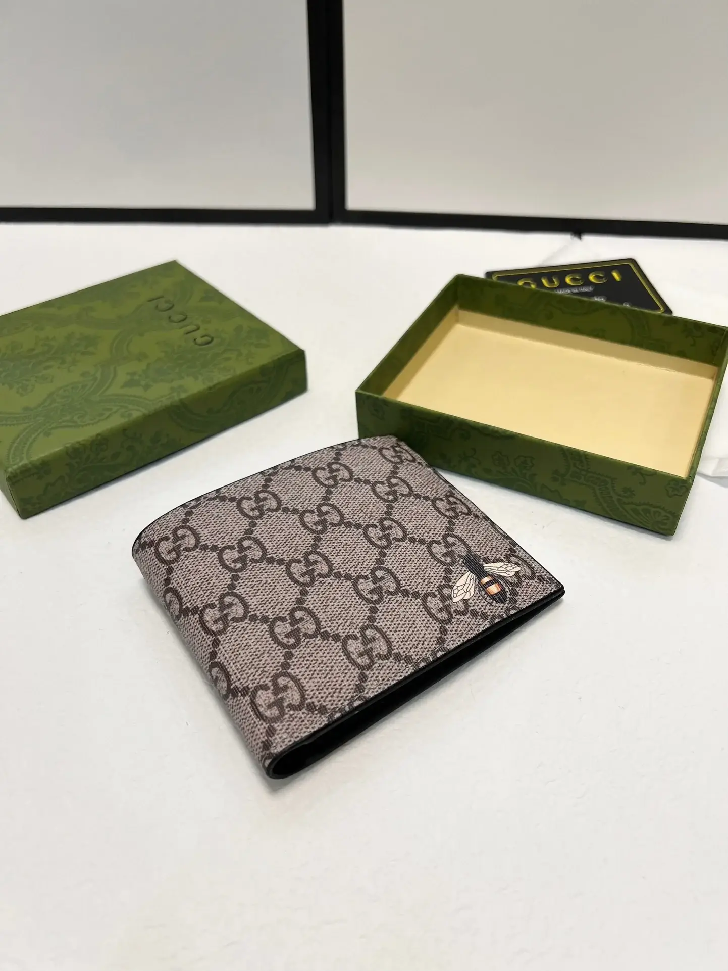 Gg new arrival wallet 451268 size:11*10 cm - image 5