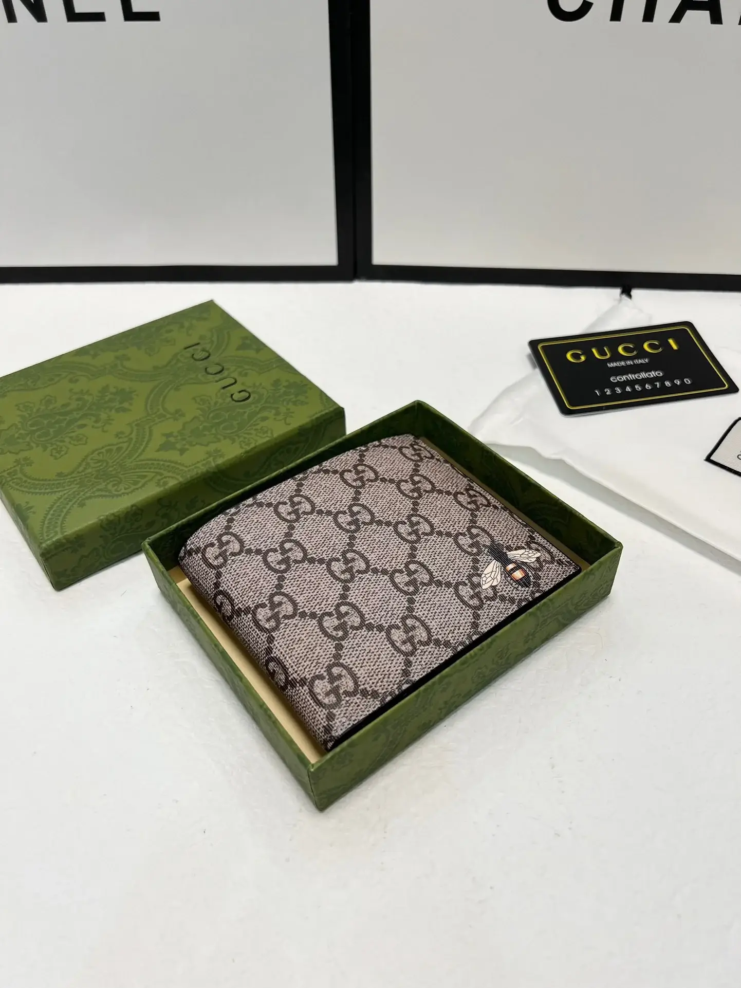 Gg new arrival wallet 451268 size:11*10 cm - image 7