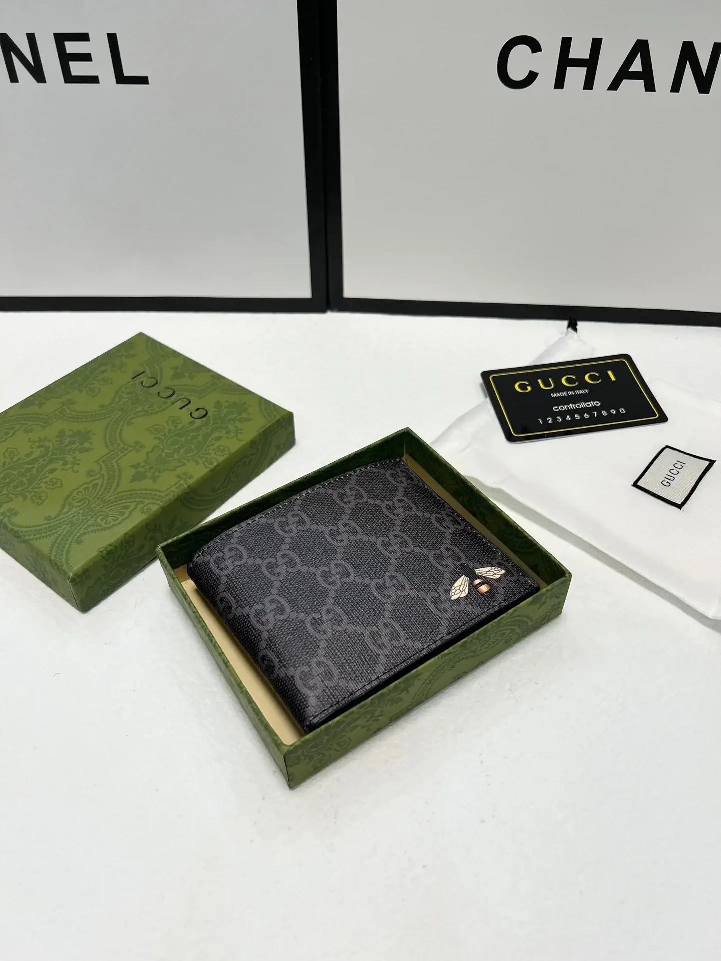Gg new arrival wallet 451268 size:11*10 cm - image 8