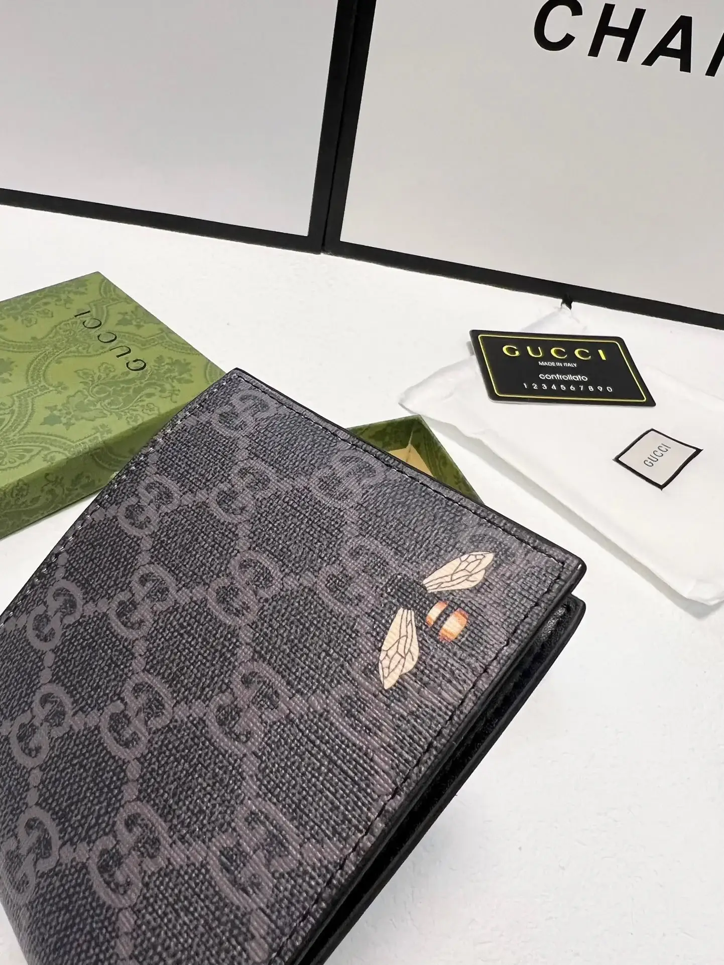 Gg new arrival wallet 451268 size:11*10 cm - image 9