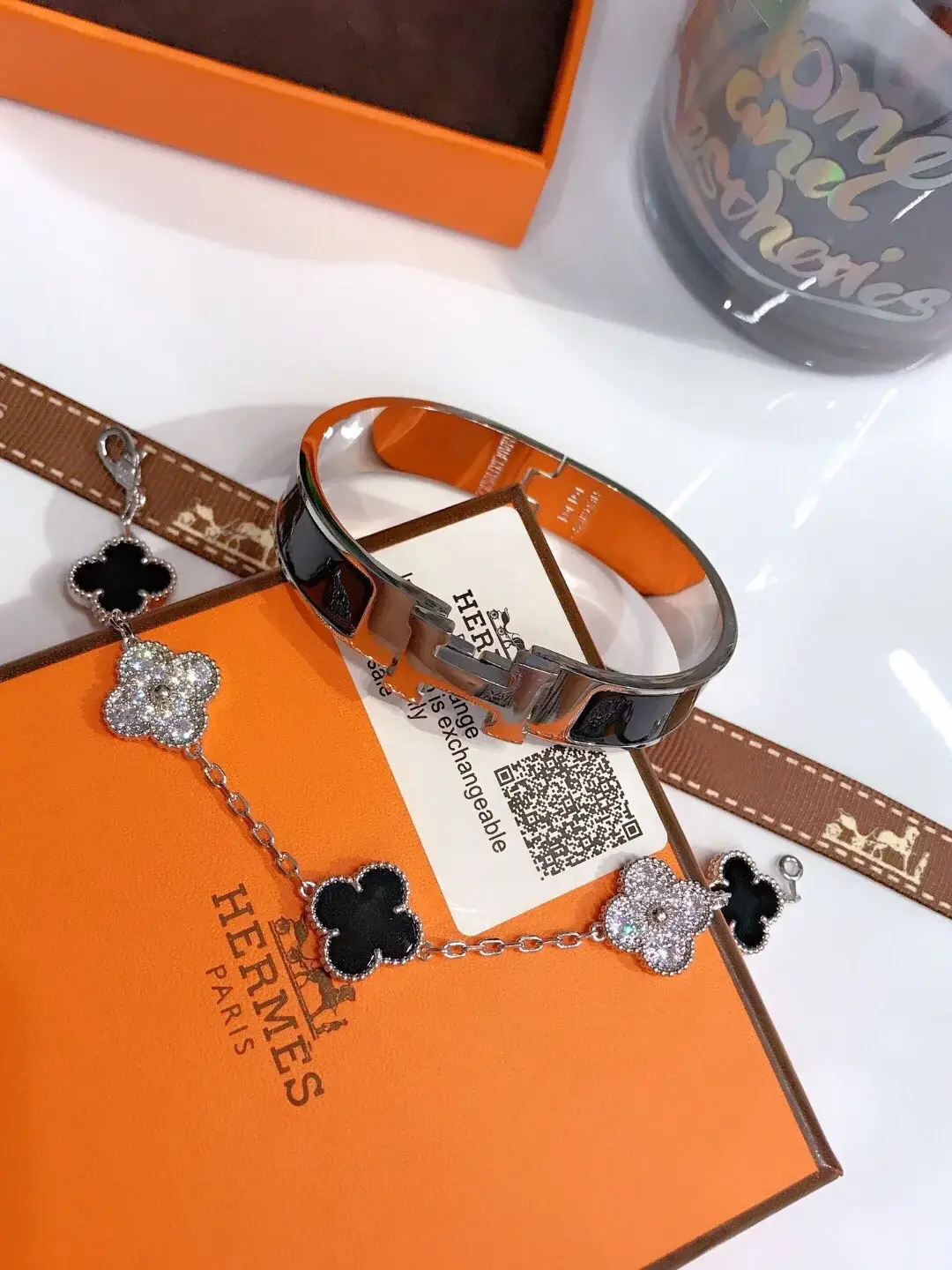 H  CLIC bracelets + VCA bracelet - image 2