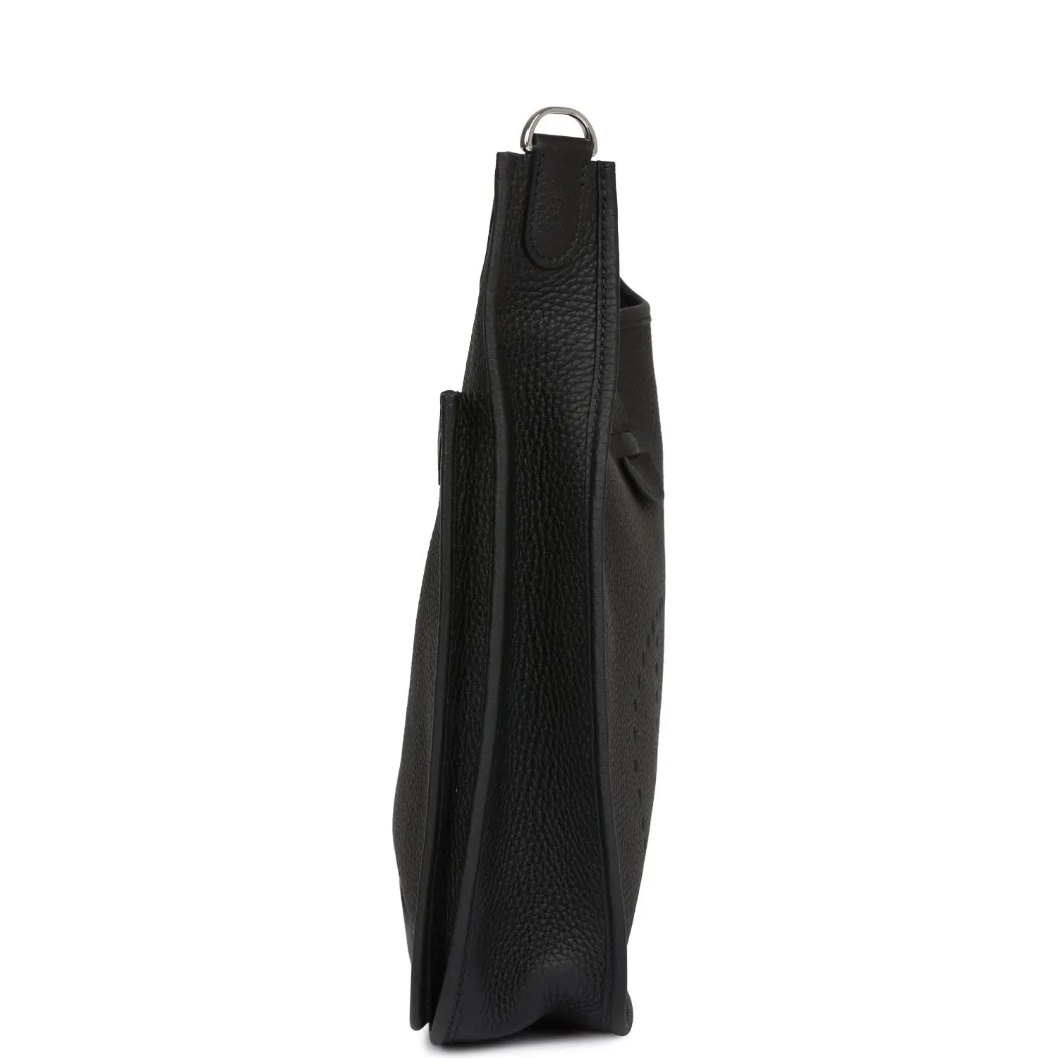 H Evelyne III PM Black Clemence Palladium Hardware - image 6