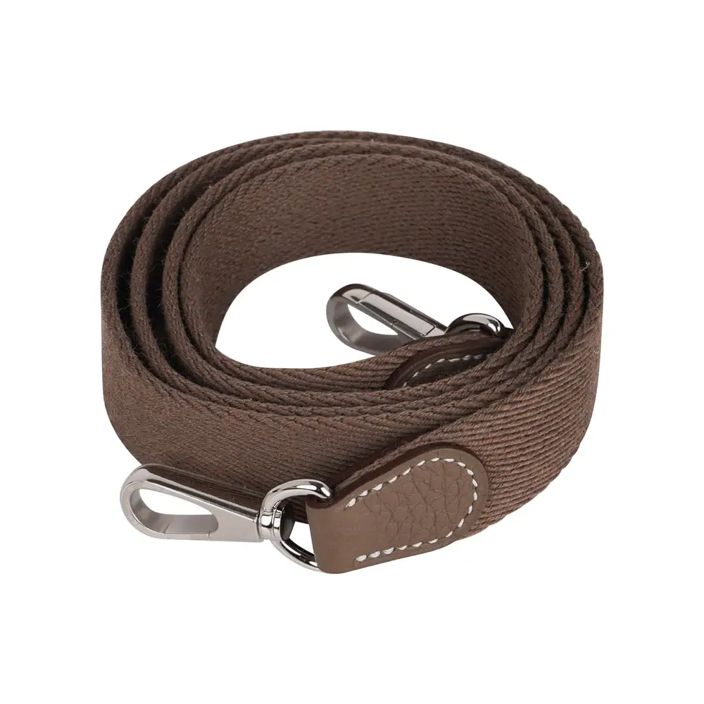 H Evelyne TPM Etoupe Clemence silver Hardware - image 5