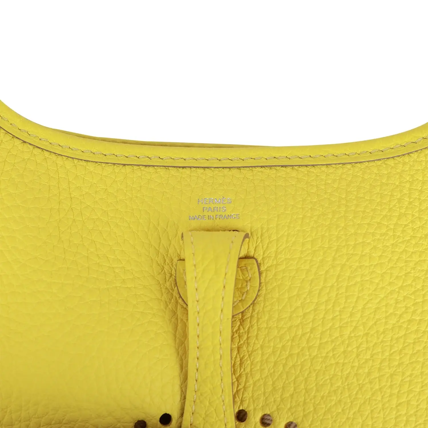 H Evelyne TPM Lime Clemence Palladium Hardware - image 2