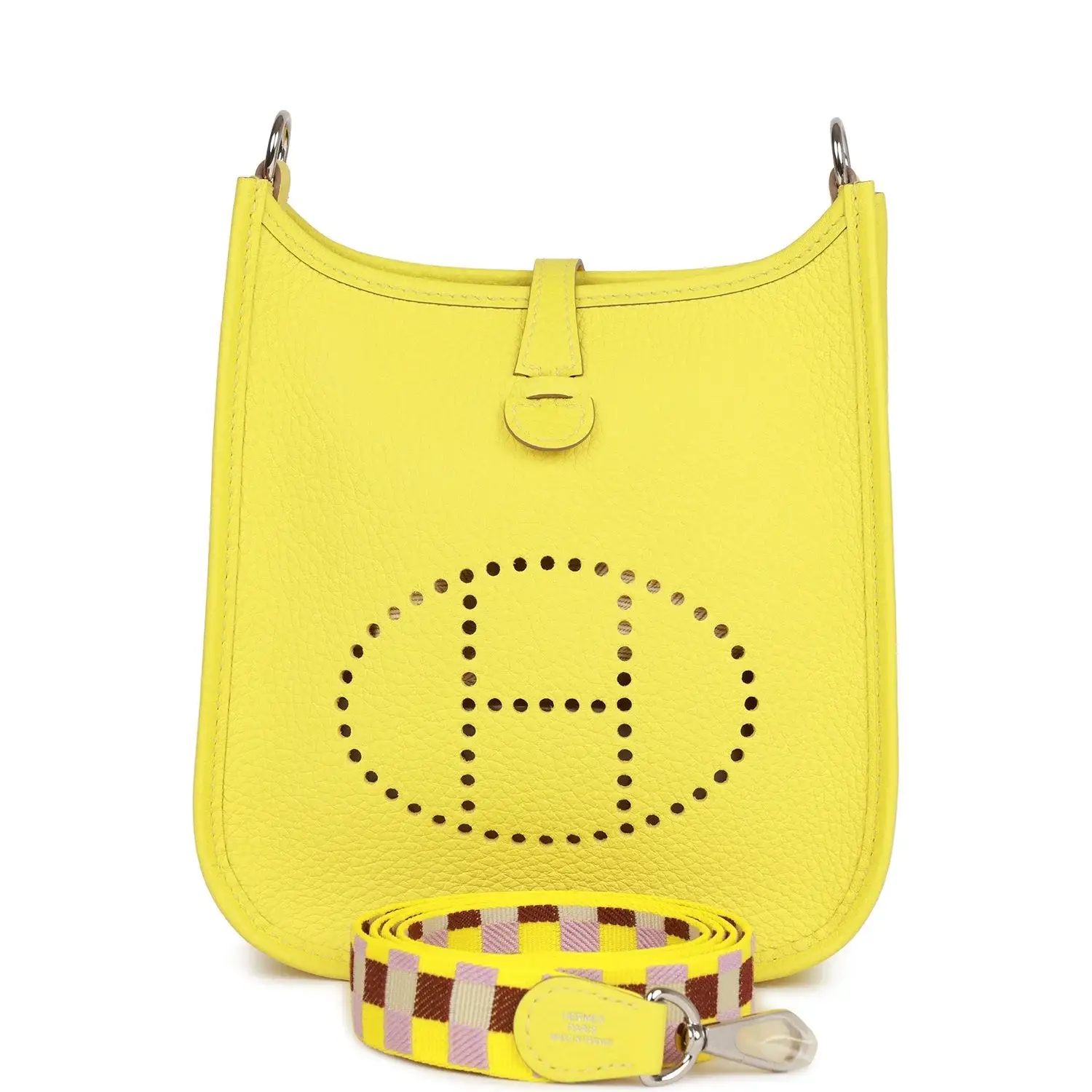 H Evelyne TPM Lime Clemence Palladium Hardware - image 4
