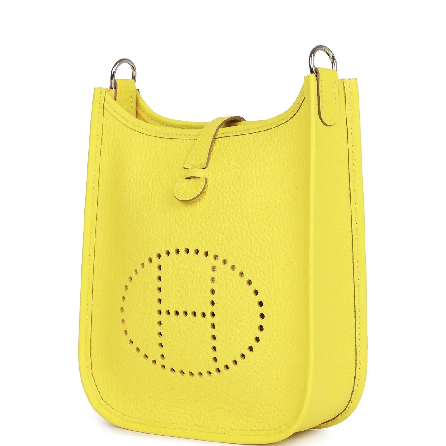H Evelyne TPM Lime Clemence Palladium Hardware - image 5