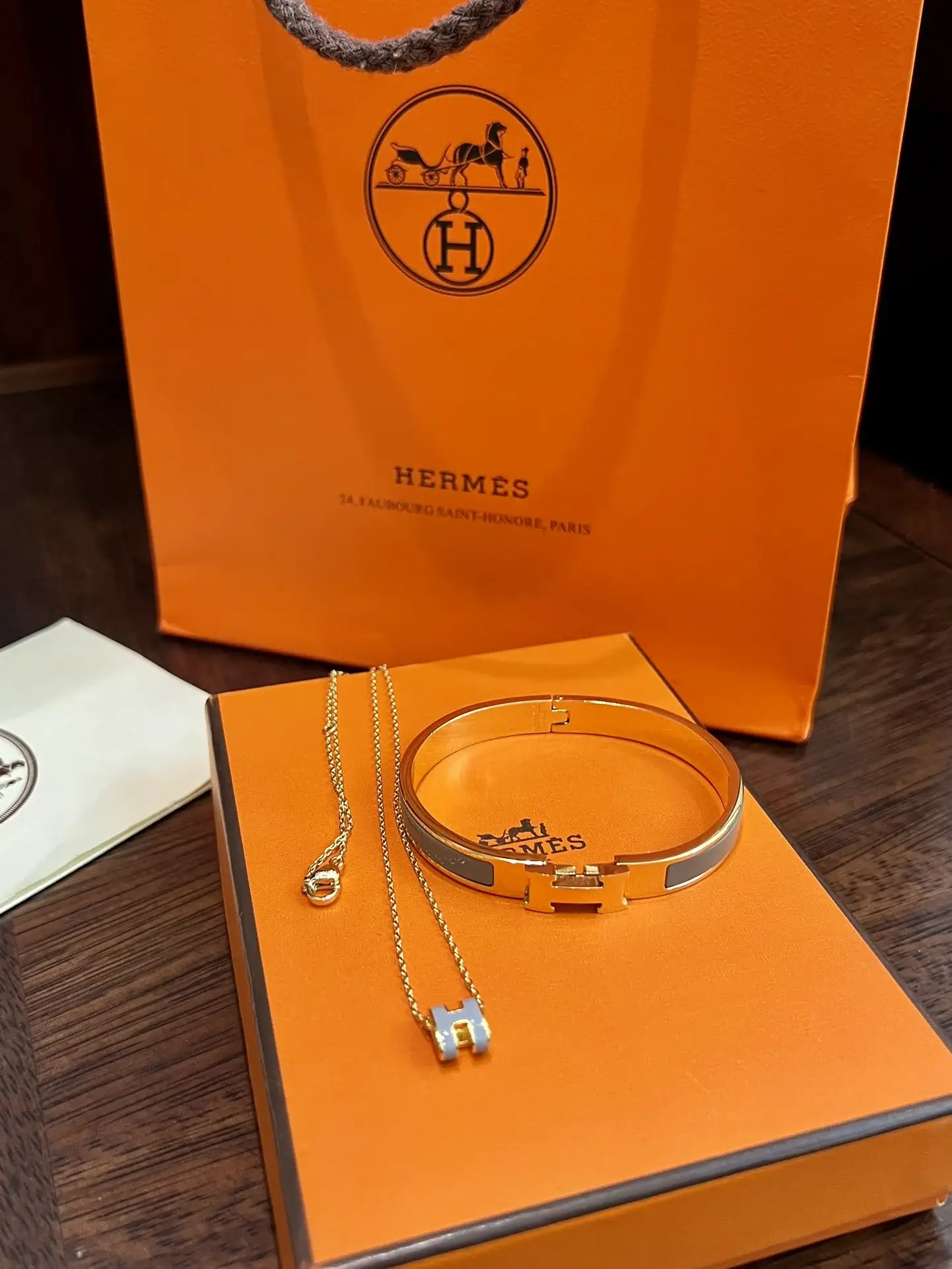 H new arrival bracelets 17 cm + necklace - image 3