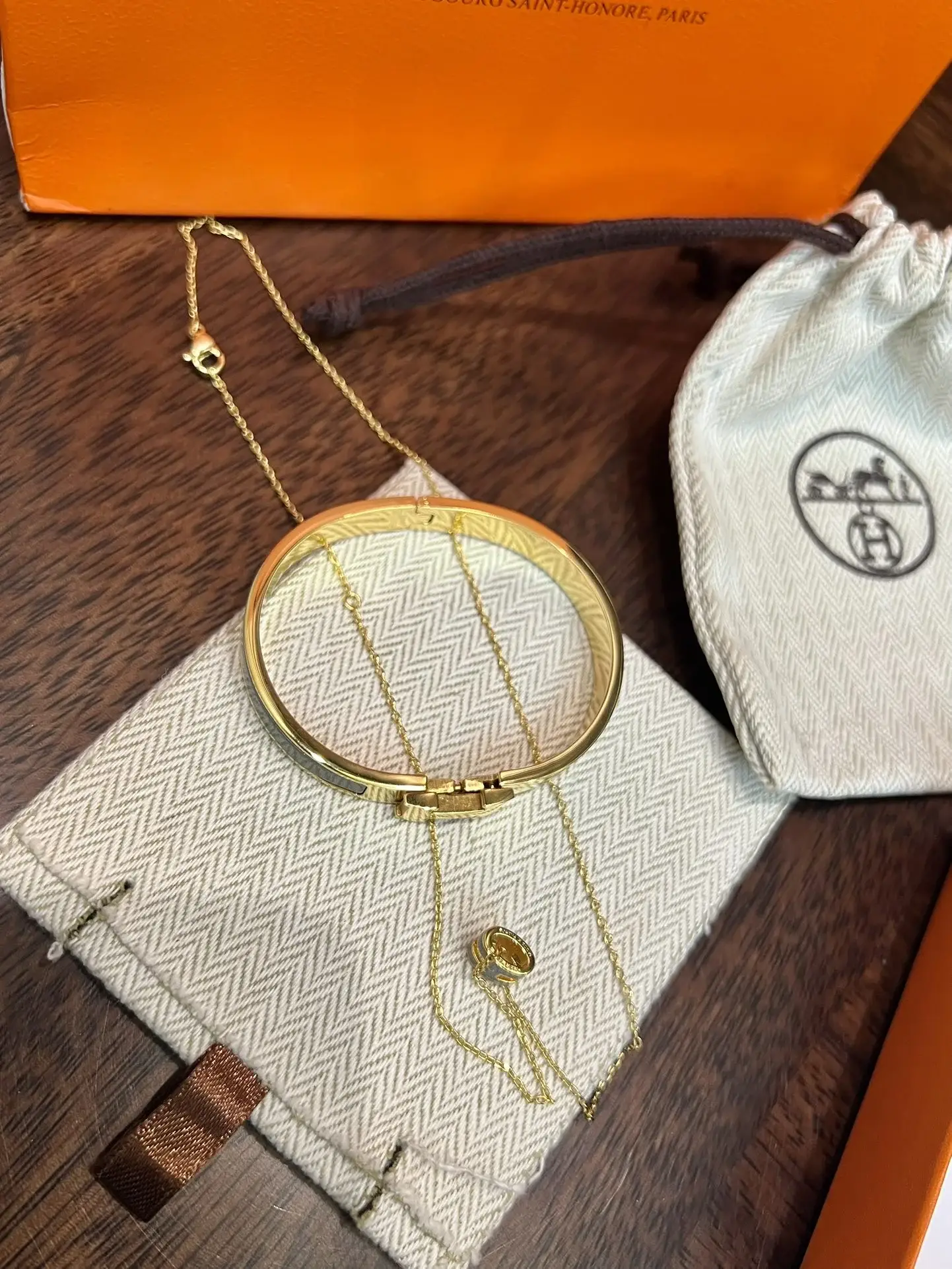 H new arrival bracelets 17 cm + necklace - image 7