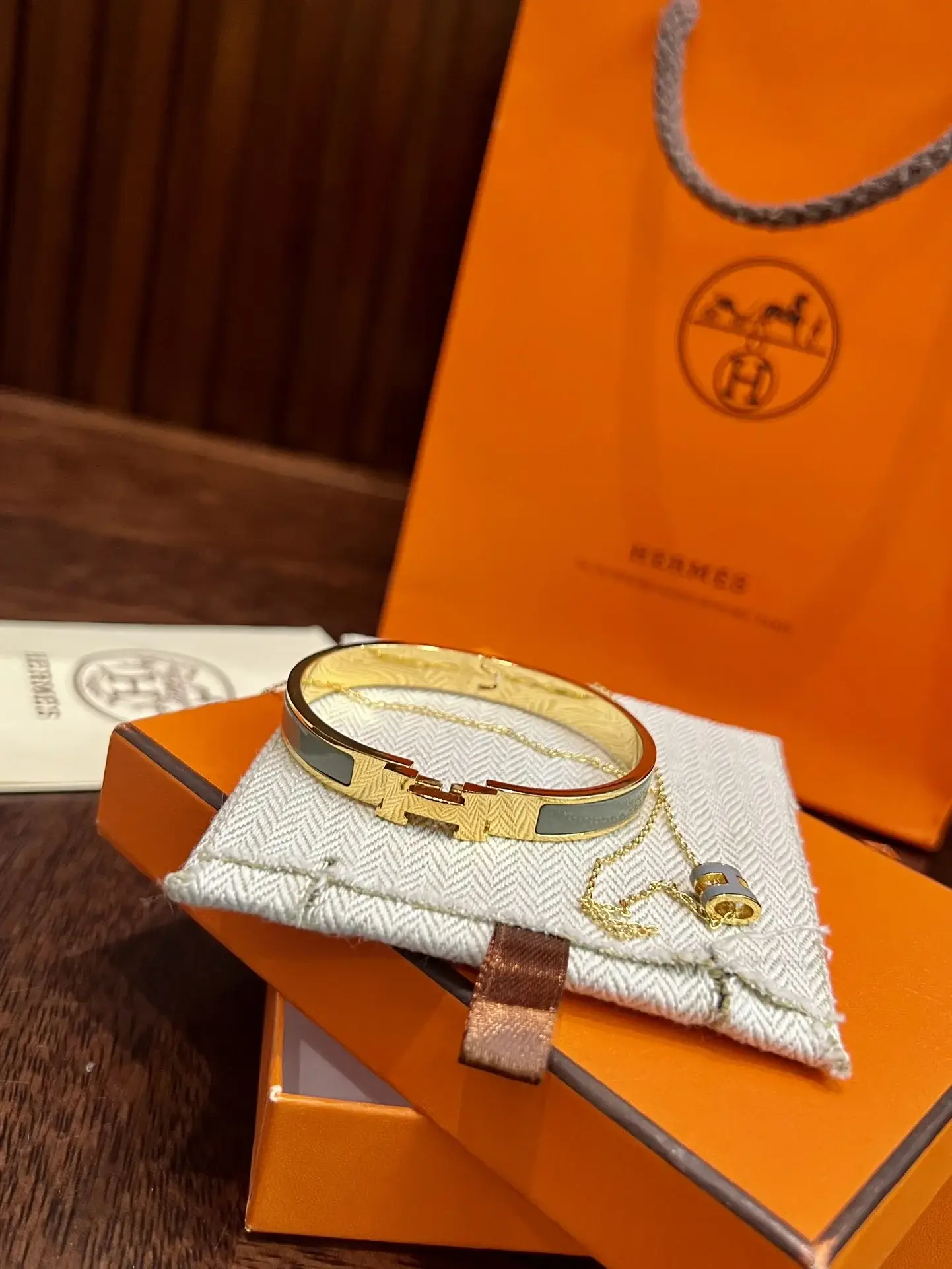 H new arrival bracelets 17 cm + necklace - image 9