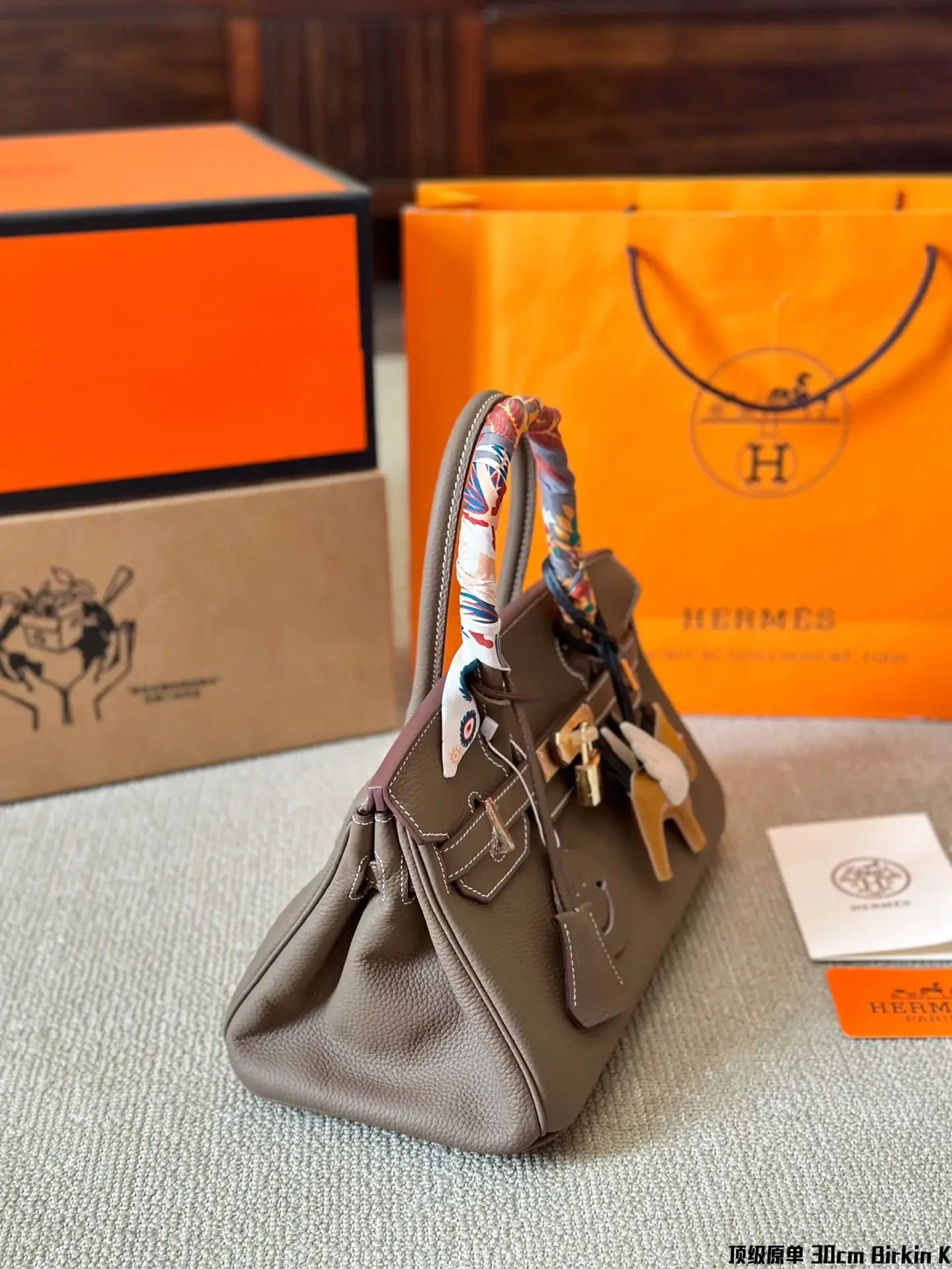 Her 30birkin Shoulder bag size: 30 cm - image 13