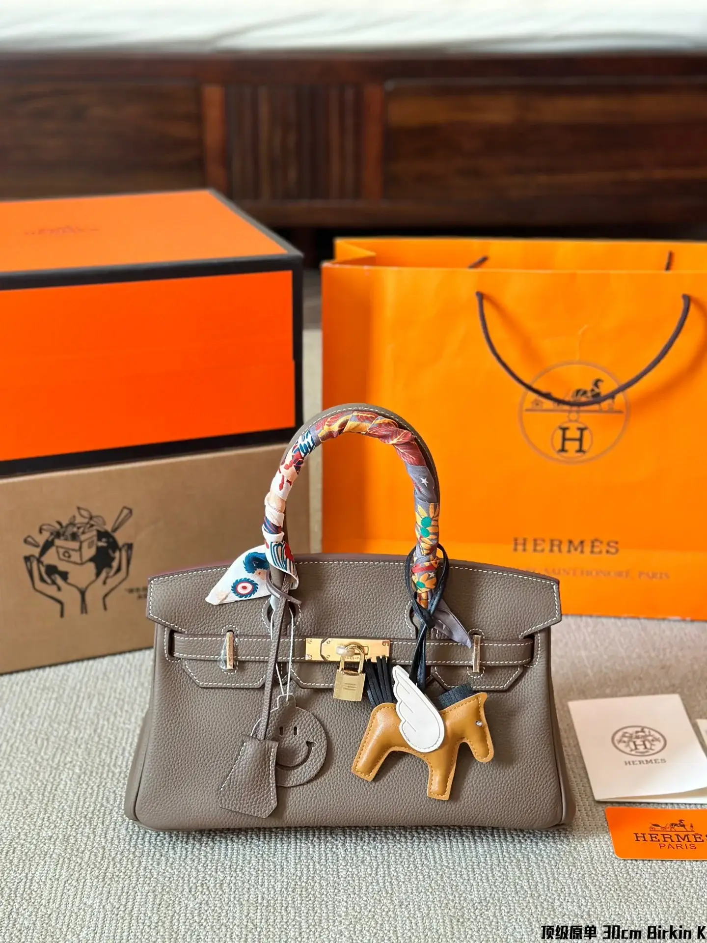 Her 30birkin Shoulder bag size: 30 cm - image 14