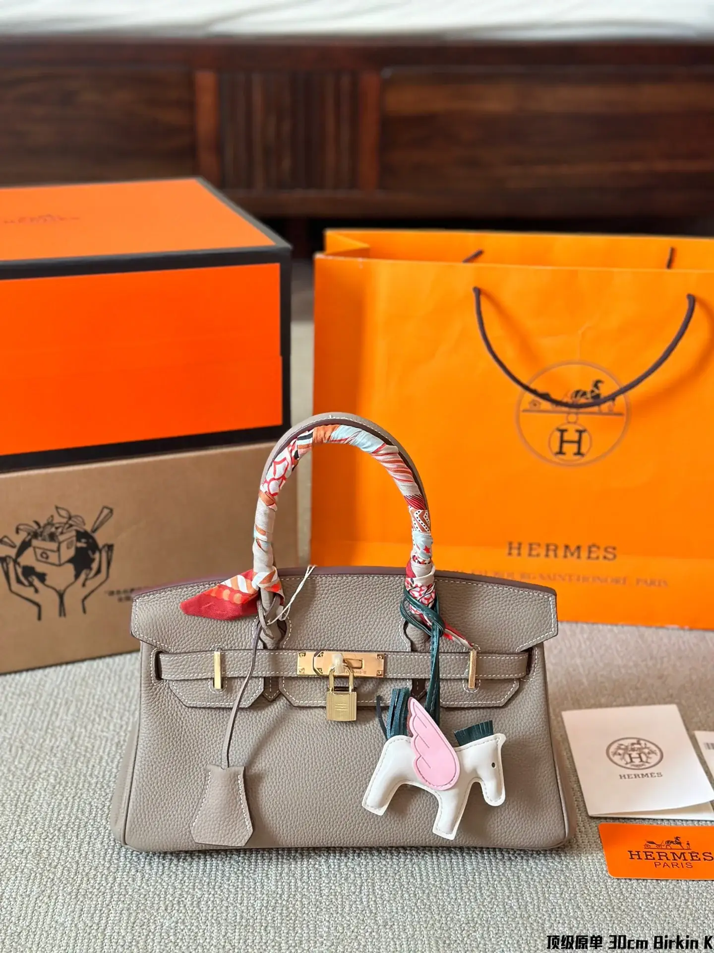 Her 30birkin Shoulder bag size: 30 cm - image 2