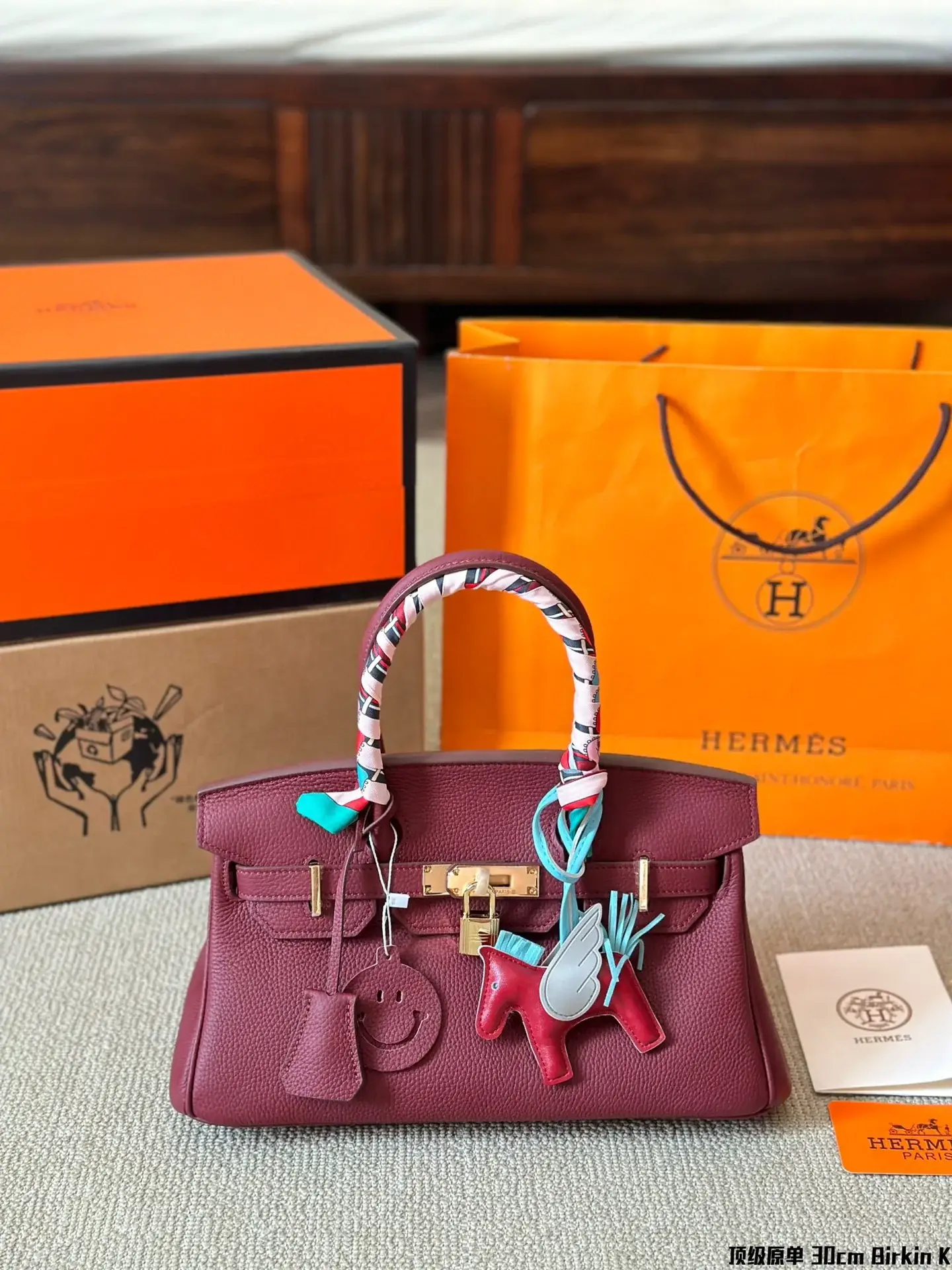 Her 30birkin Shoulder bag size: 30 cm - image 3