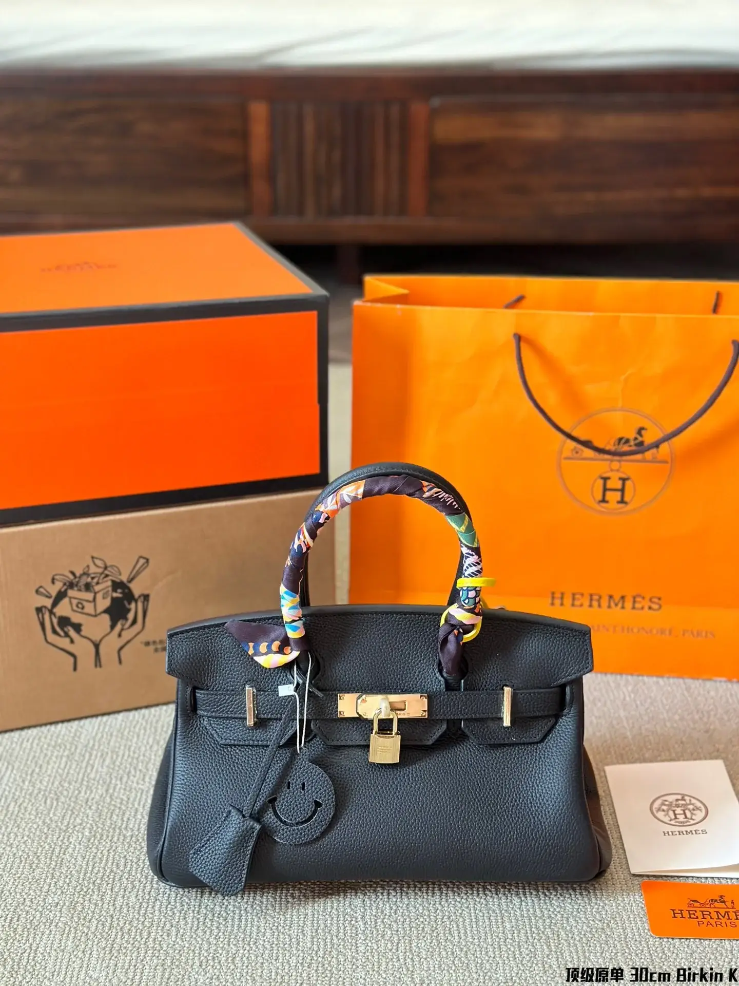 Her 30birkin Shoulder bag size: 30 cm - image 4