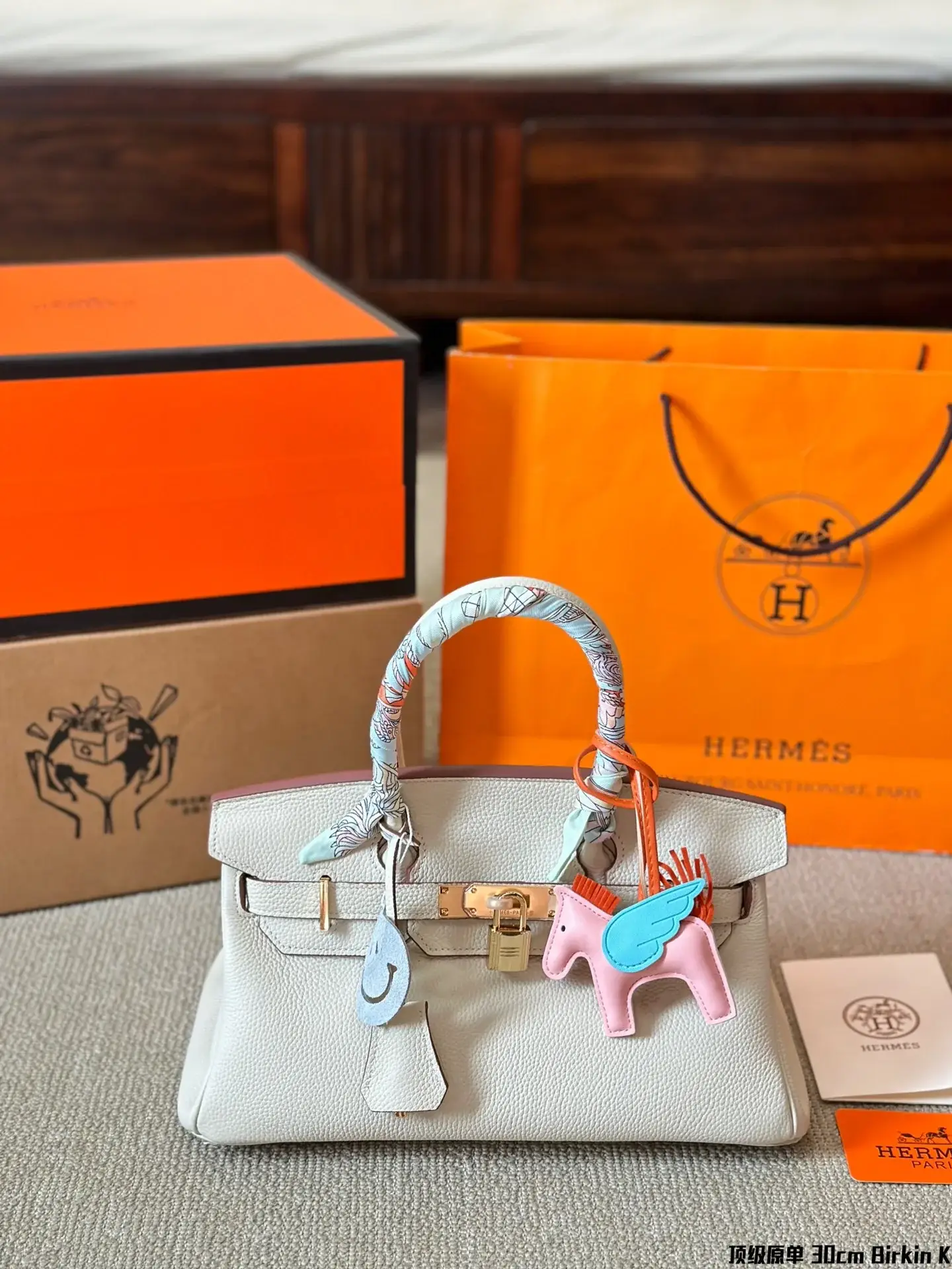 Her 30birkin Shoulder bag size: 30 cm - image 5