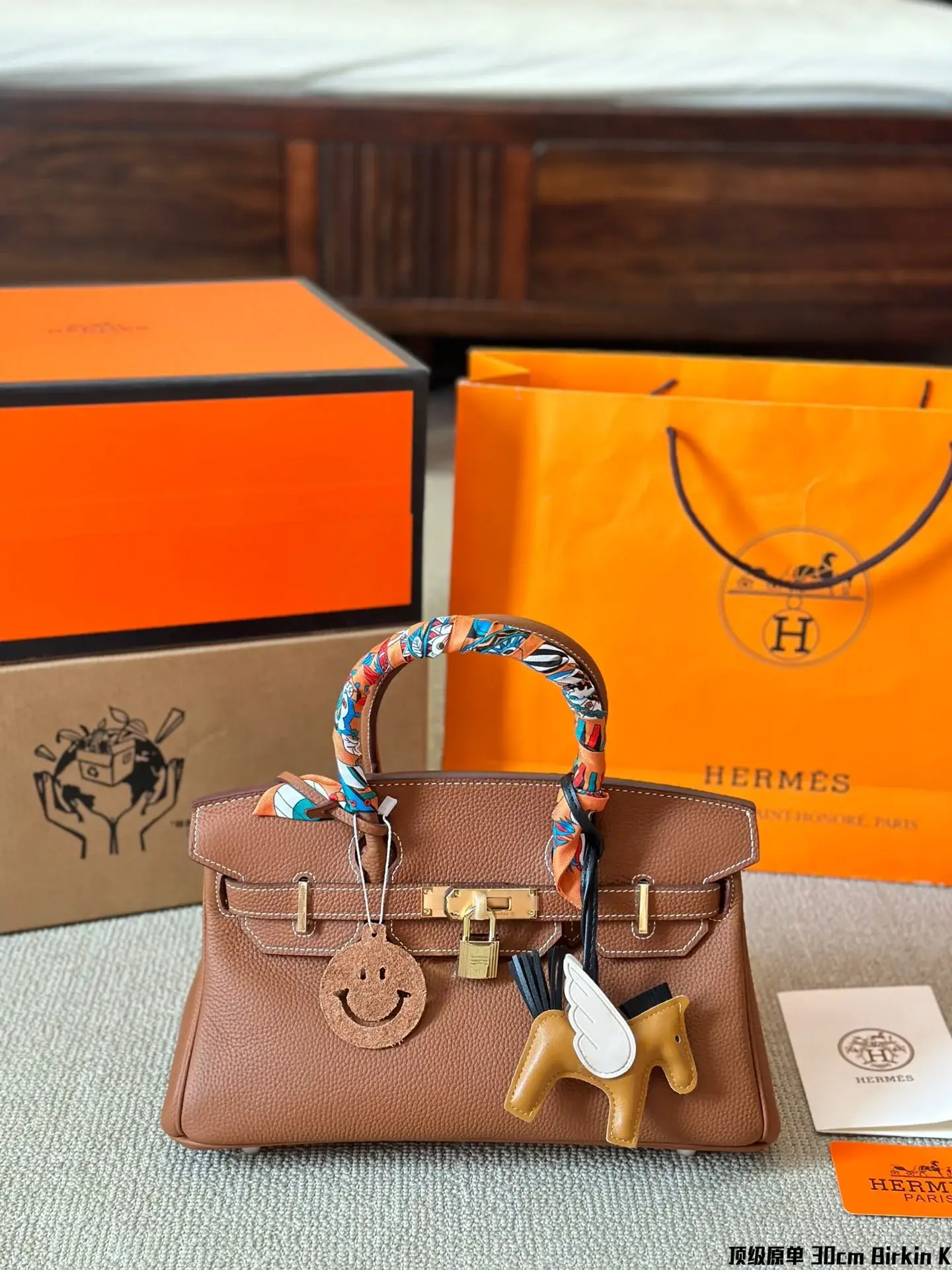 Her 30birkin Shoulder bag size: 30 cm - image 6