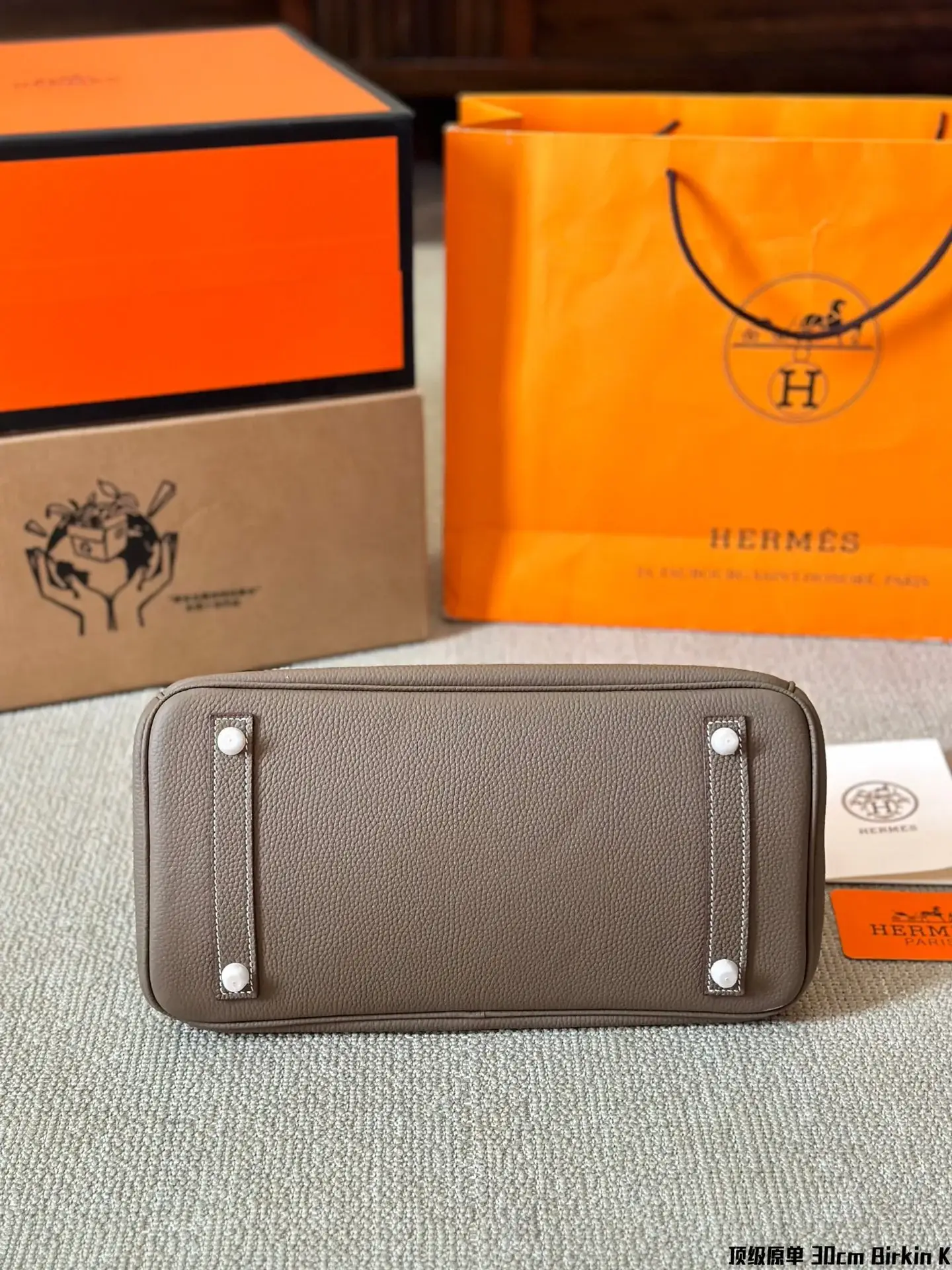 Her 30birkin Shoulder bag size: 30 cm - image 7