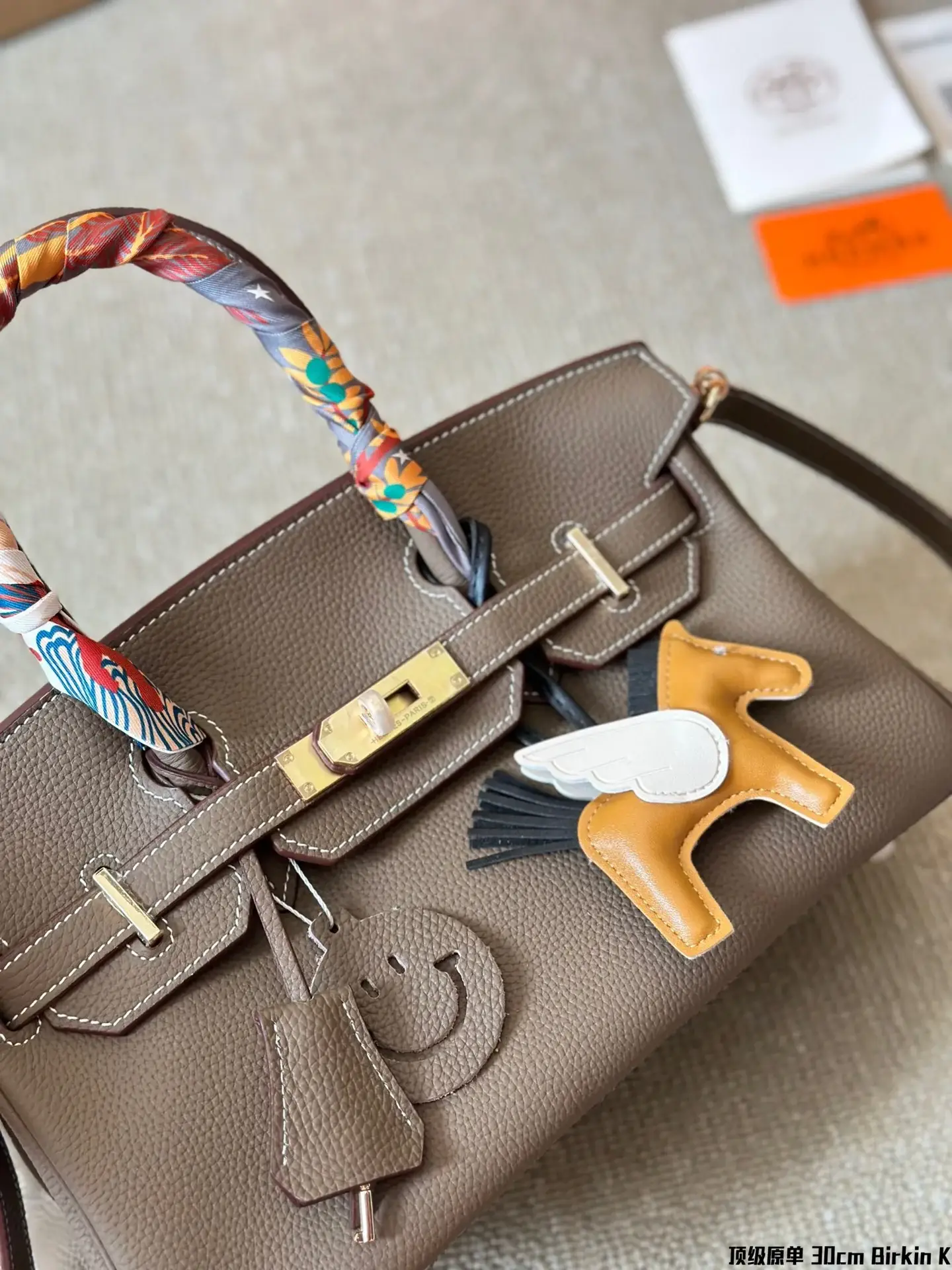 Her 30birkin Shoulder bag size: 30 cm - image 9