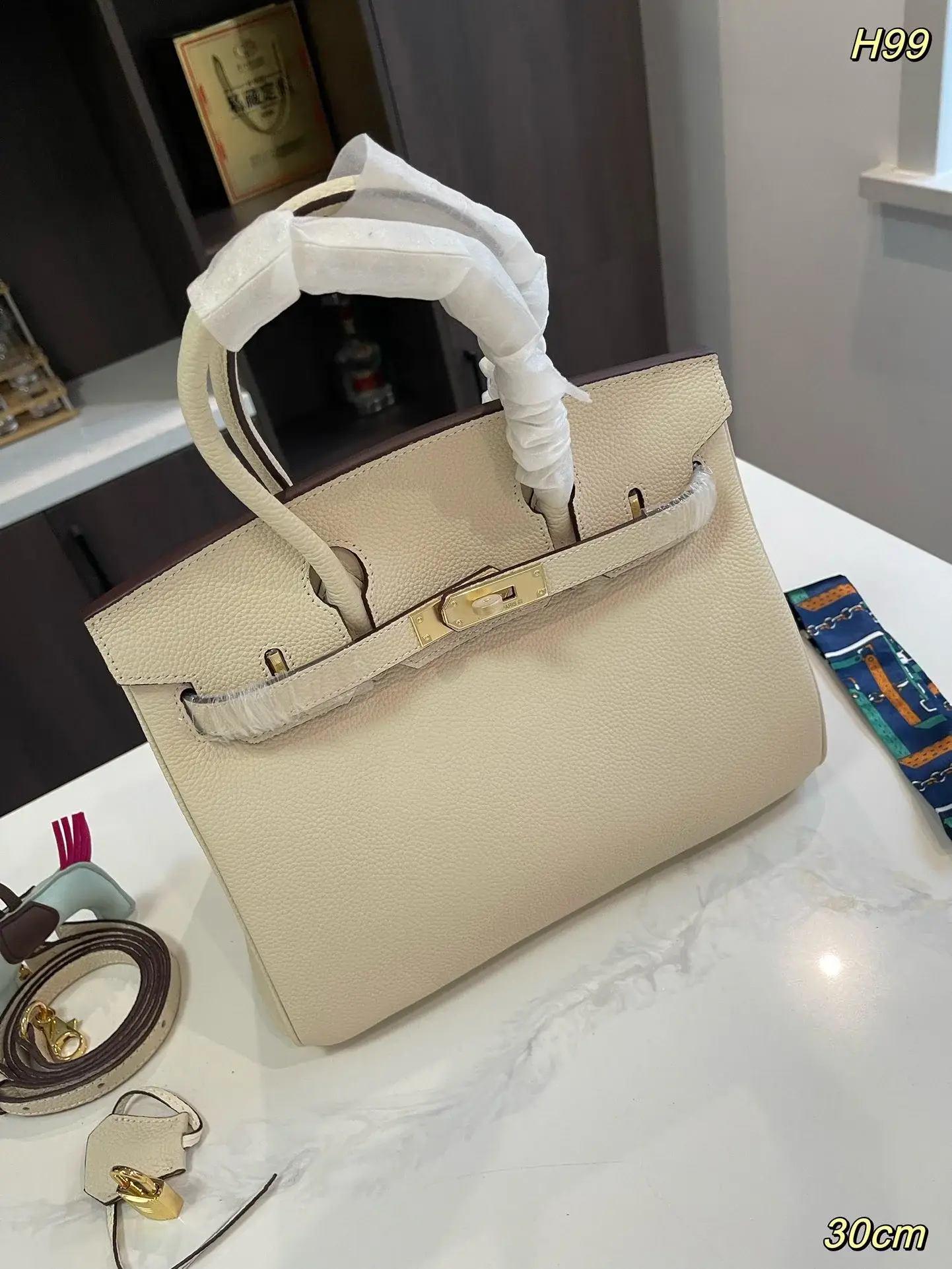 Her new arrival Birkin togo leather 02 size: 30 cm - image 2