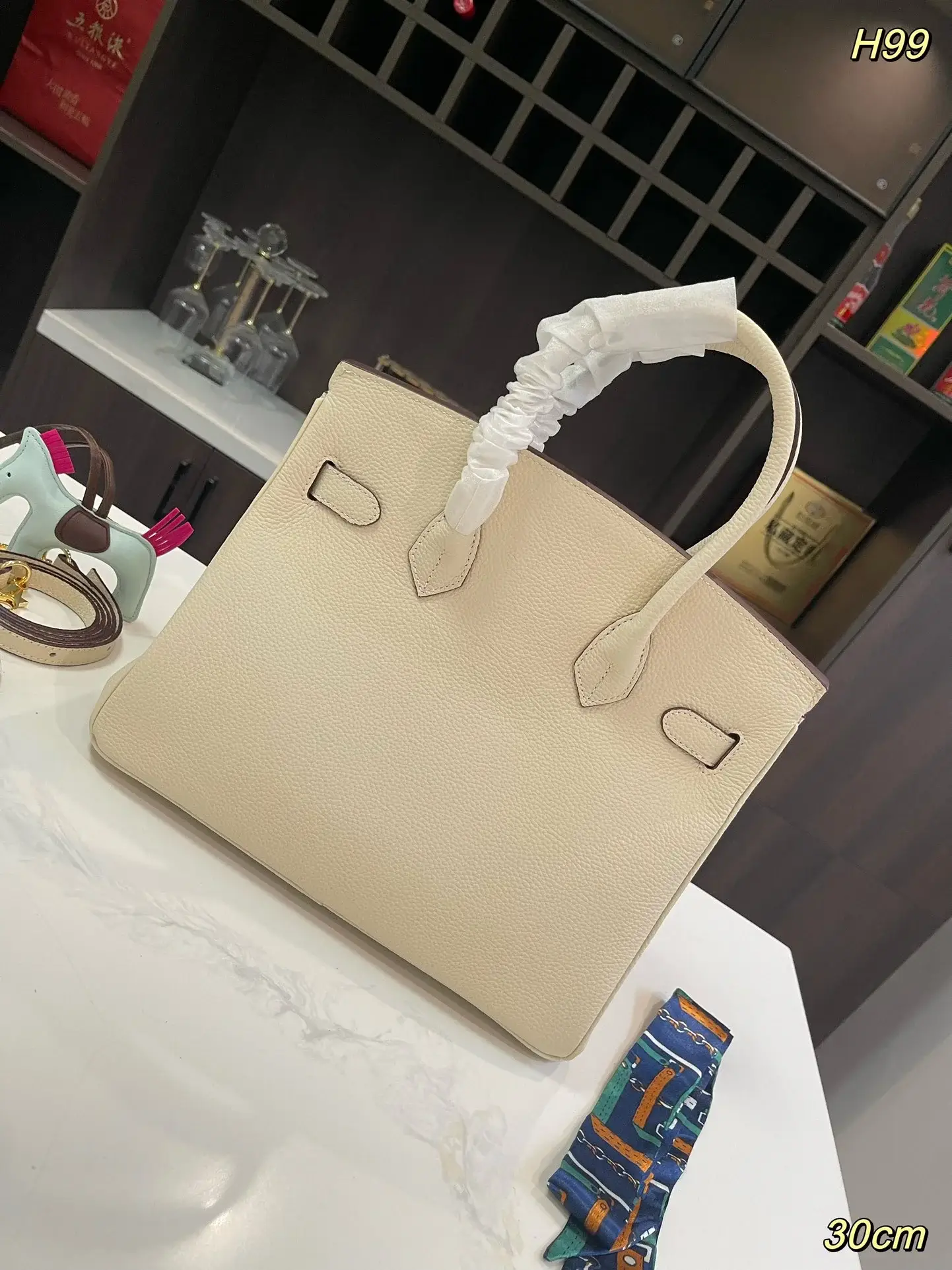 Her new arrival Birkin togo leather 02 size: 30 cm - image 3