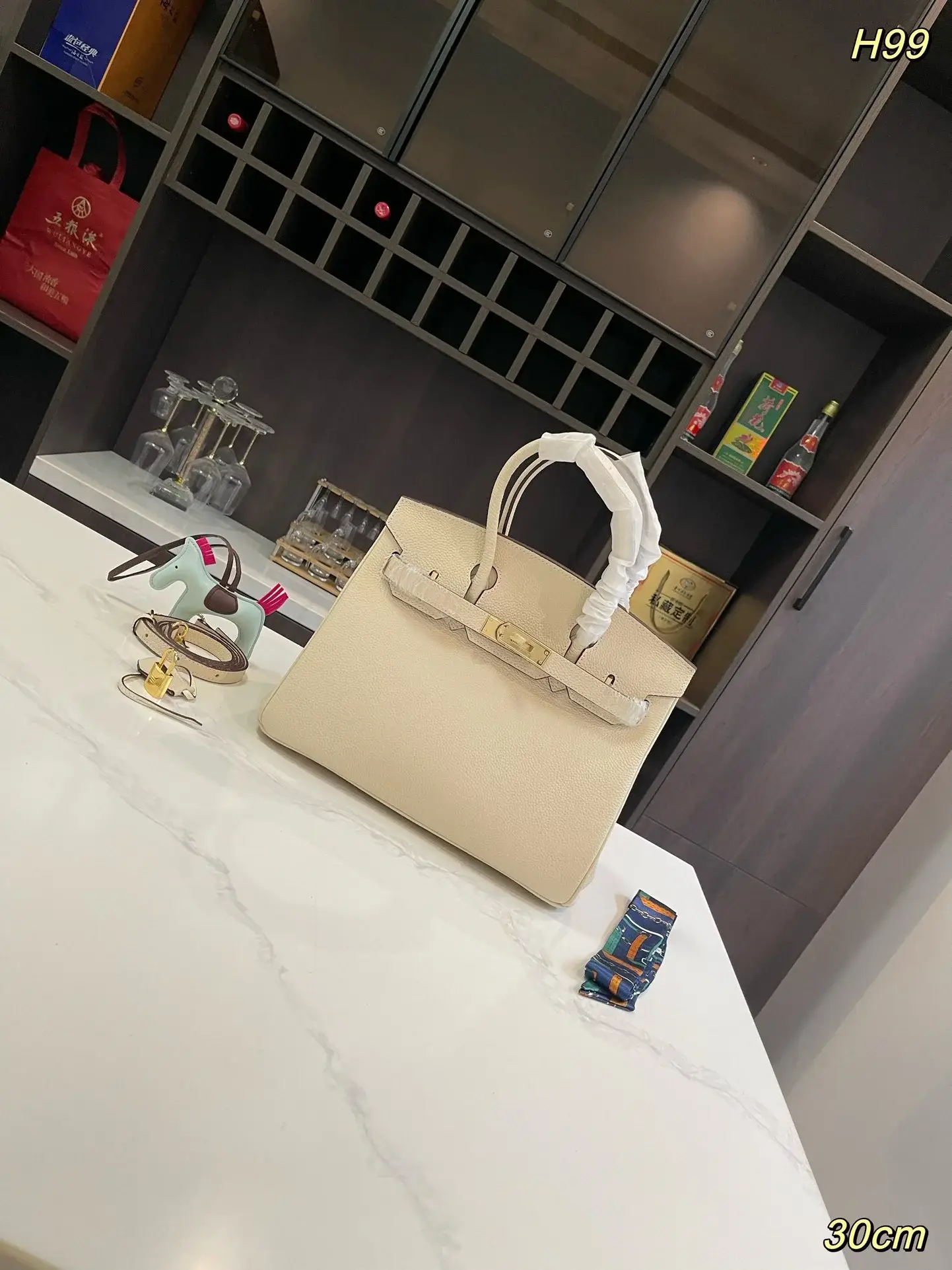 Her new arrival Birkin togo leather 02 size: 30 cm - image 4