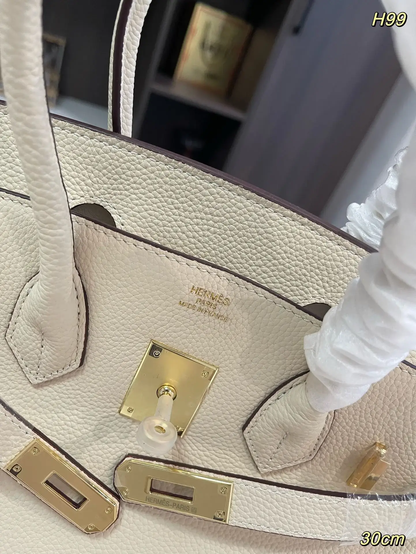 Her new arrival Birkin togo leather 02 size: 30 cm - image 6